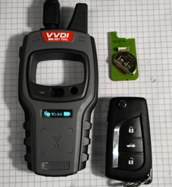 Generación y programación de telemandos en Wilde